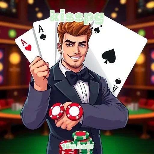 kisspg: O Chat que Transforma Jogar em Comunicar