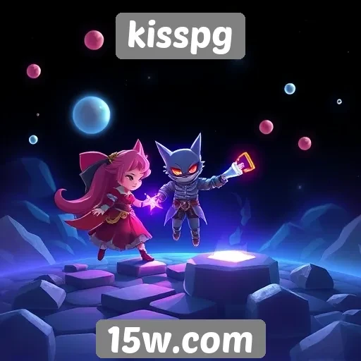 Variedade de modos de jogo oferecidos pelo kisspg