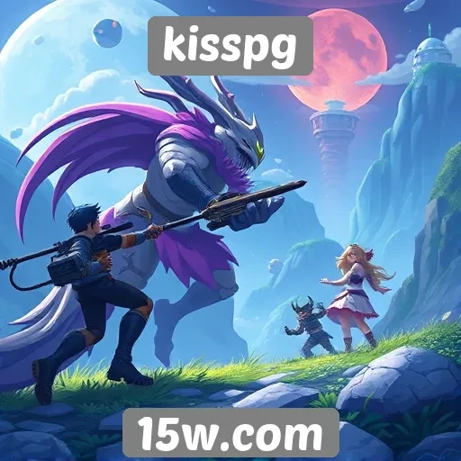 Gameplay imersivo no kisspg atrai novos usuários