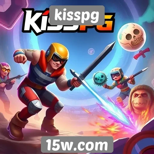 Kisspg expande catálogo de jogos com novas opções