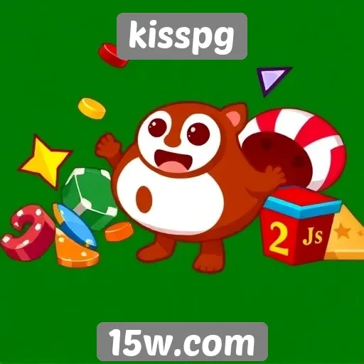 Kisspg oferece variedade de jogos para todos os jogadores