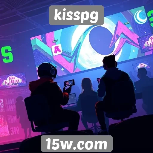 Como o kisspg se destaca na indústria de jogos