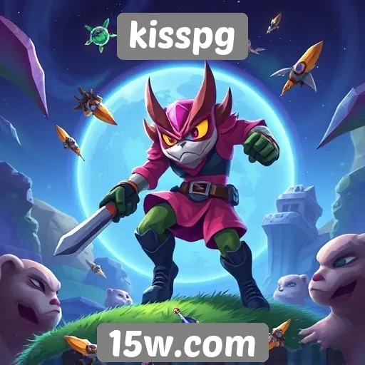 kisspg apresenta novos jogos em sua plataforma