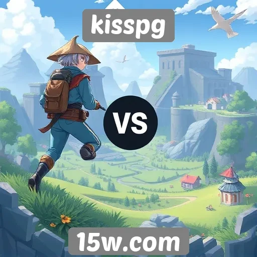 Comparação entre kisspg e outras plataformas de jogos